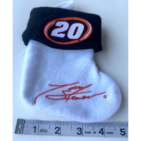 MIXED Lot of 4 NASCAR THEME Mini Christmas Stockings Multicolored 5.5" Tall - Picture 3 of 8